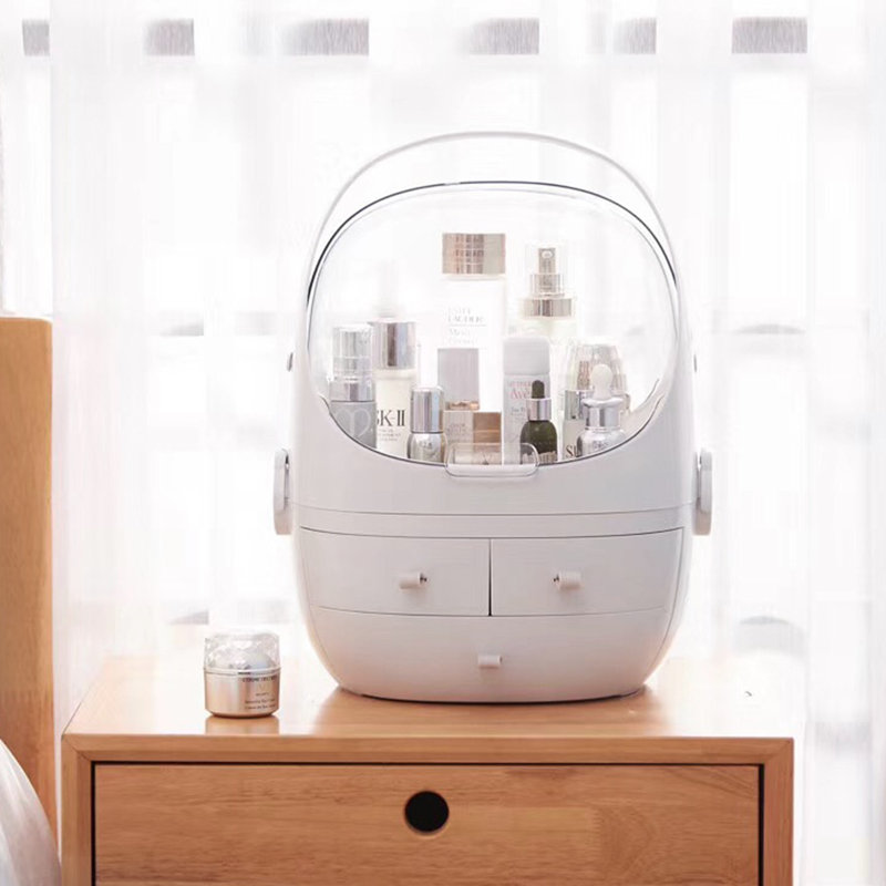 Plastic Makeup Organiser