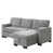 Velours gris est en rupture de stock