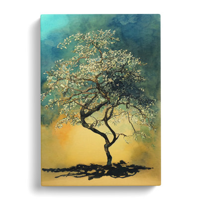 CAN-V0523-2751X Watercolour Pear Tree Vol.2 - Wrapped Canvas Print