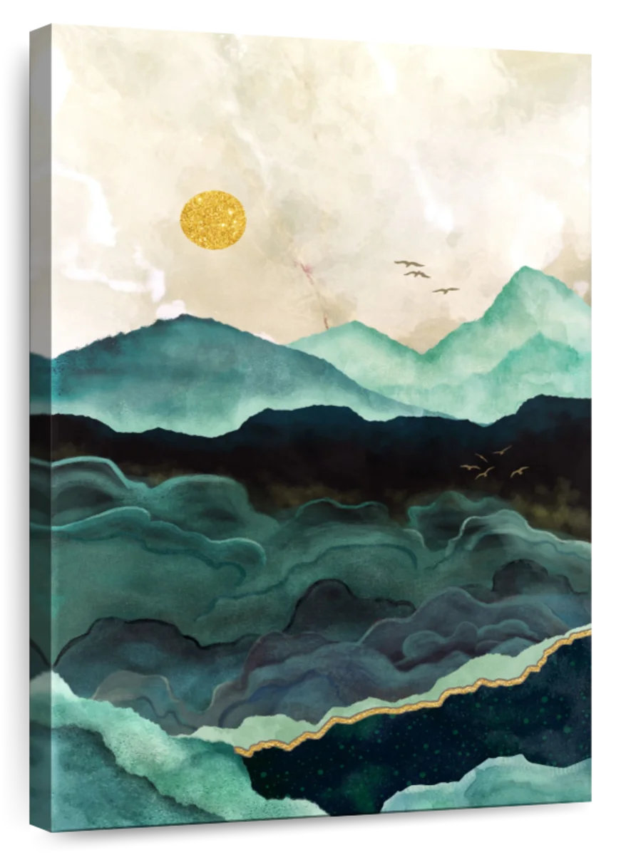 Millwood Pines Alvord Mountain Sunset I | Wayfair