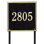 1-Line Lawn Address Sign