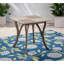 Table carrée en bois 31,5 po Hermosa