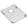 Elkay Crosstown Stainless Steel 13" X 15-1/2" X 1-1/4" Bottom Grid