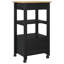 Solid Wood Bar Cart