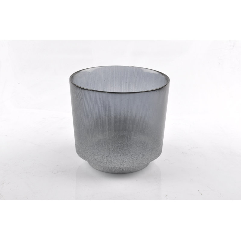 Porte-votive de table en verre Markisha, H 5,65 po x l 6 po x P 6 po