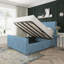 Willow Velvet Upholstered Ottoman Bed Frame-1464122347-1481023847