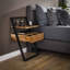 David 1 Drawer Bedside Table