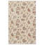 Agra Hand-Knotted Wool Beige/Yellow Area Rug-10492199