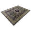 Hand Knotted Wool Area Rug in Beige
