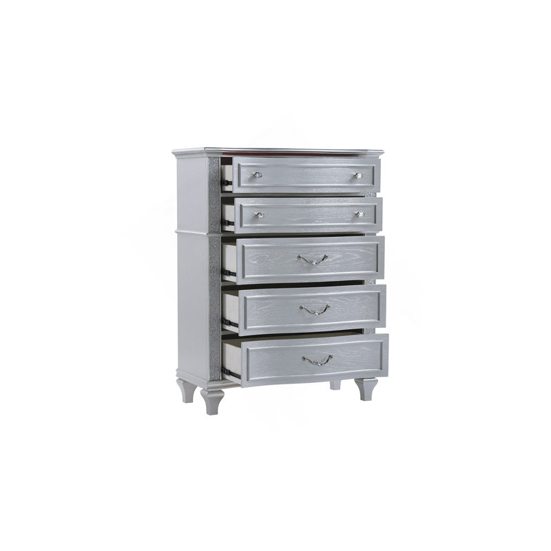 Commode 5 tiroirs Mystic