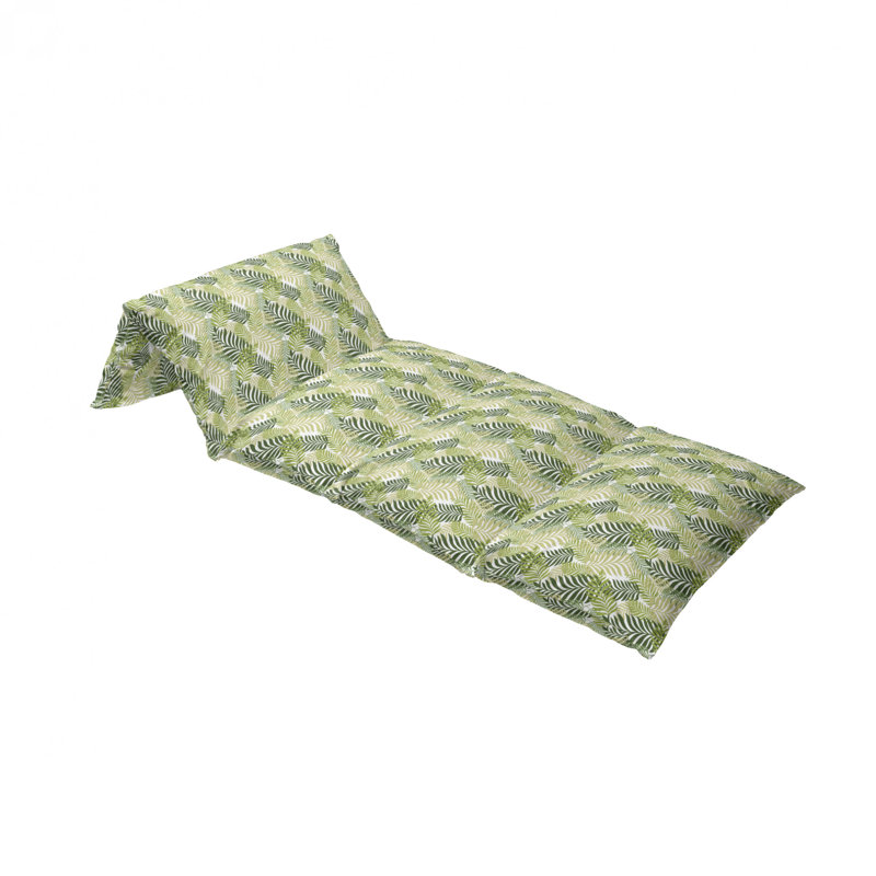 Housse de coussin d'extérieur Tropic Exotic Palm Tree, H 2 po x l 36 po x P 88 po