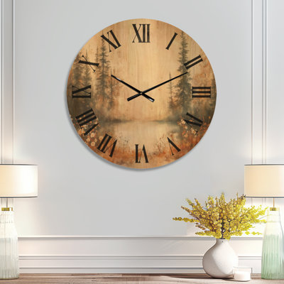 Horloge murale Wildflower