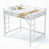 White est en rupture de stock