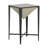 Elway Solid Wood Top End Table