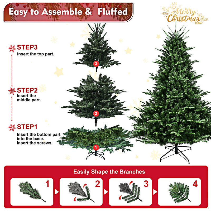 Sapin de Noël 8 pi