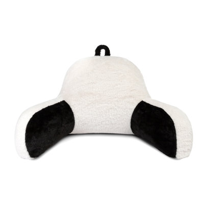  Coussin de dossier en fausse fourrure