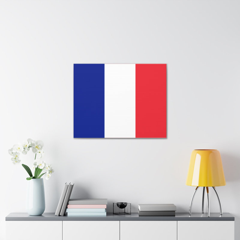 sur toile, H 18 po x l 24 po