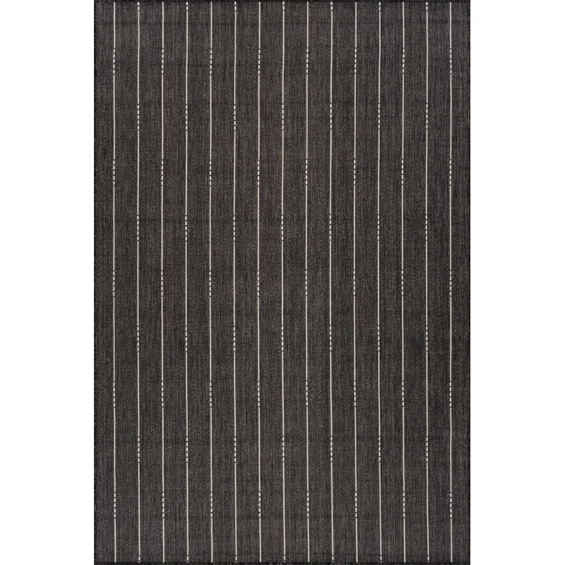  Zelisse Indoor/Outdoor Striped Area Rug, Rectangle 8' x 12'