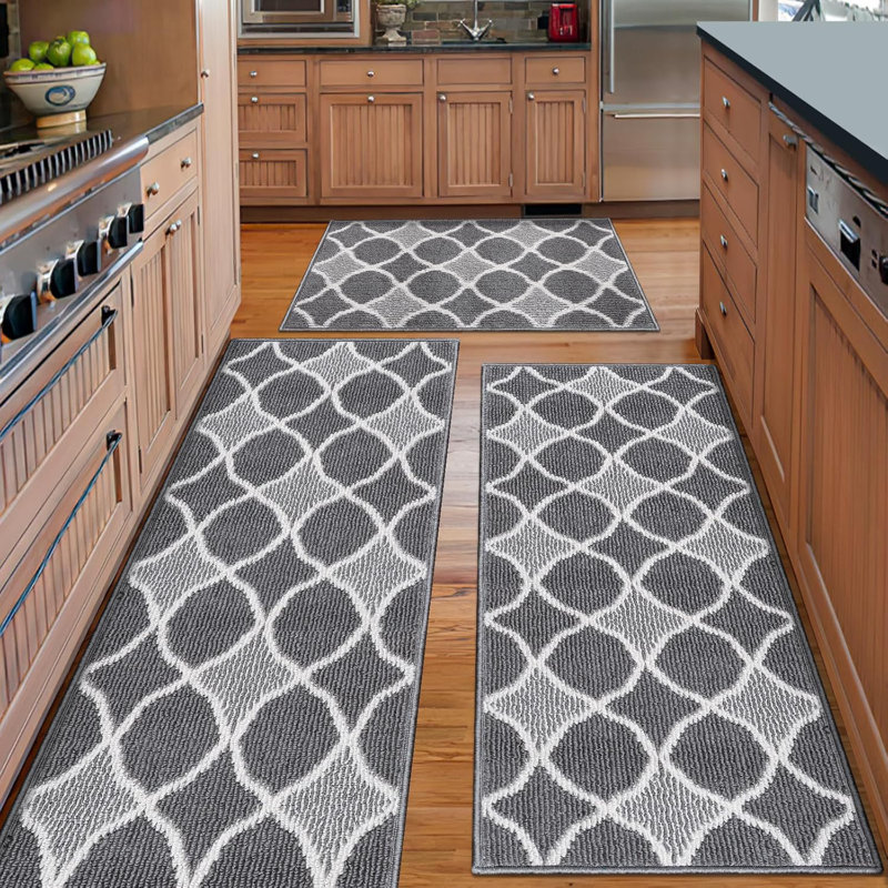 Kitchen rug, Gray