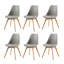 Milana 6 - Person Dining Set-1186802913