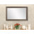 Ventura Hall Wood Framed Mirror with Safety Backing Ideal for Bathroom / Vanity Mirror-768940456-768940449