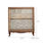 Retro Distressed Solid Wood Accent Cabinets