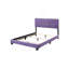 Lit double transitionnel mauve avec support-1129663283-1129663282