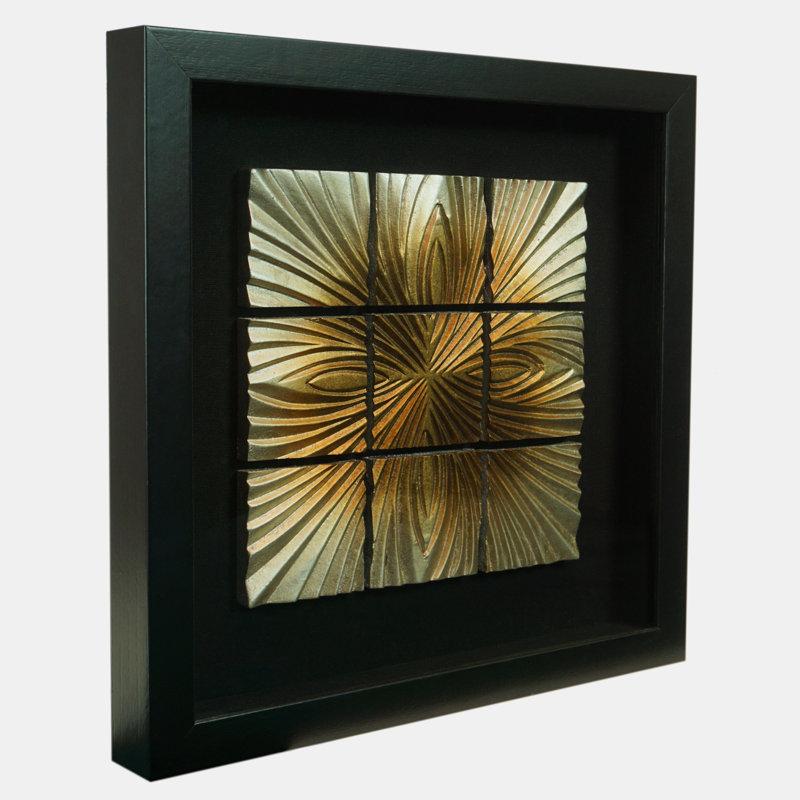 Décoration murale zen sable
