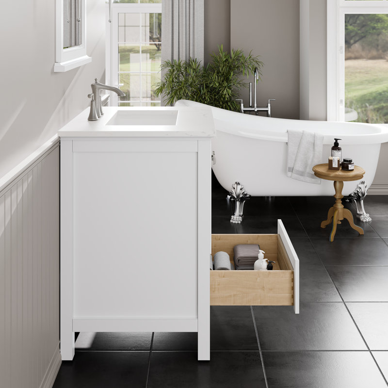 Ensemble de meuble-lavabo simple 24 po Glebs