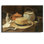 Nature morte avec un chapeau de paille par Vincent Van Gogh. Reproduction d'art classique sur toile, estampe numérique sur toile, art mural pour la décoration intérieure