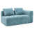 Chenille bleu menthe est en rupture de stock