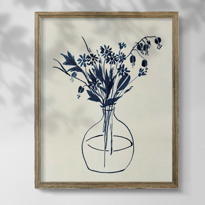 " Gilt Indigo I "