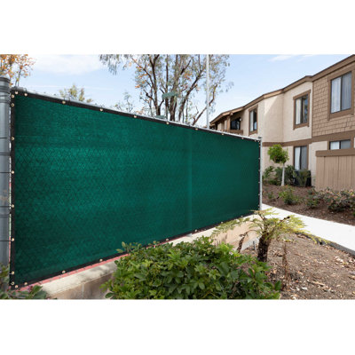 Housse en tissu pour pare-brise ColourTree 4'H Fence