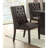Bratton Tufted Faux Leather Upholstered Side Chair-29210382