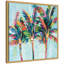 Rainbow Coconuts by Rachel Christopoulos Framed Canvas Wall Art Print-563619009