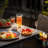 Fire Pits Table Outdoor fireplace Propane Gas Fire Pit, 50,000 BTU Steel Fire Table-94789462
