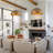4-Light 24'' Oversized Metal Dome Pendant for Kitchen Island