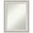 Closed Corner Frame Flat Wall Mirror