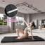 Tapis de gymnastique pliable de 6 pi x 2 pi, tapis de dégringolade portatif épais à 4 panneaux pour les arts martiaux à domicile