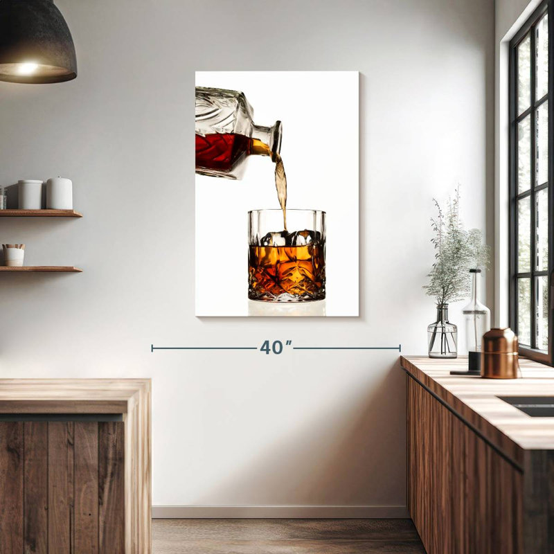 Yarlin Whisky Verser, H 39 po x l 26 po