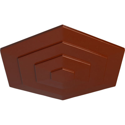 Médaillon de plafond 23 1/4 po x P 7/8 po Woodruff