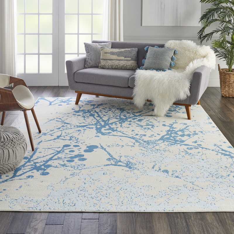 Larchmont Abstract Indoor Rug, Rectangle 7'10" x 9'10"