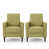 Muted Green 100% Polyester