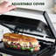 Gril, plaque chauffante et gaufrier GreenPan Elite-98834312