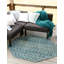 Tapis d'extérieur couleur vert pâle-71178547