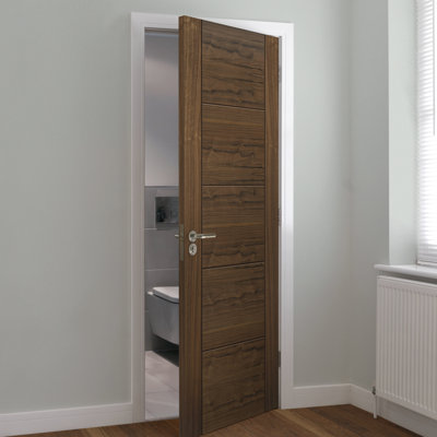 Latefia Walnut Internal Door Prefinished
