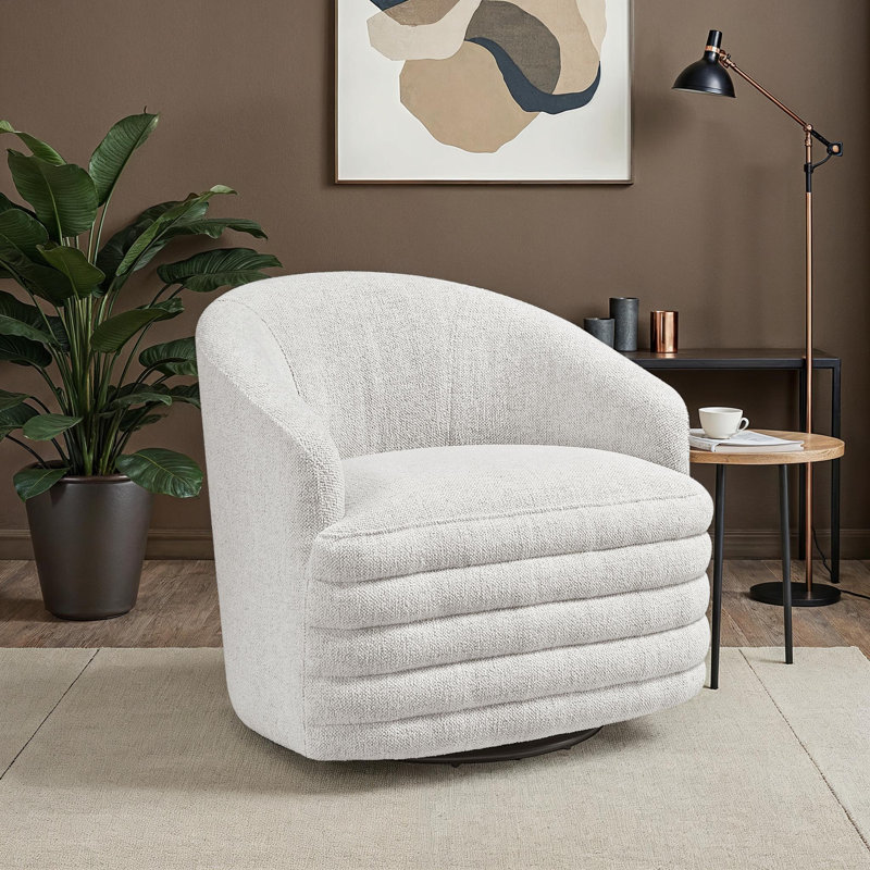 Chaise pivotante 30,5 po Aleron