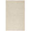Tapis ivoire en coton jute touffeté à la main Metie-395933447