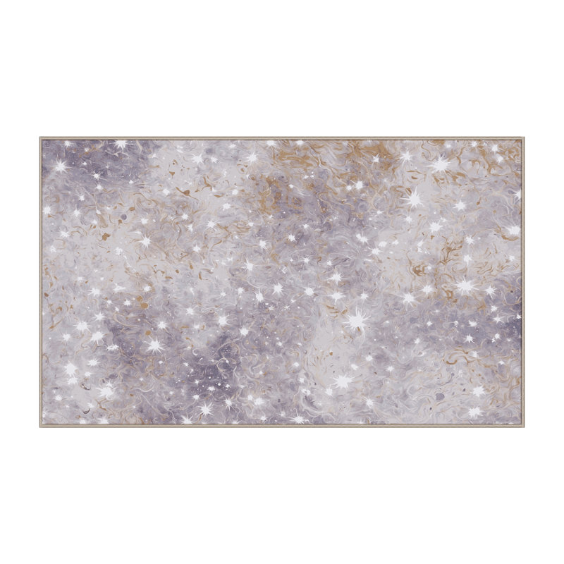 Machine Washable Beige Area Rug, Rectangle 6' x 9'