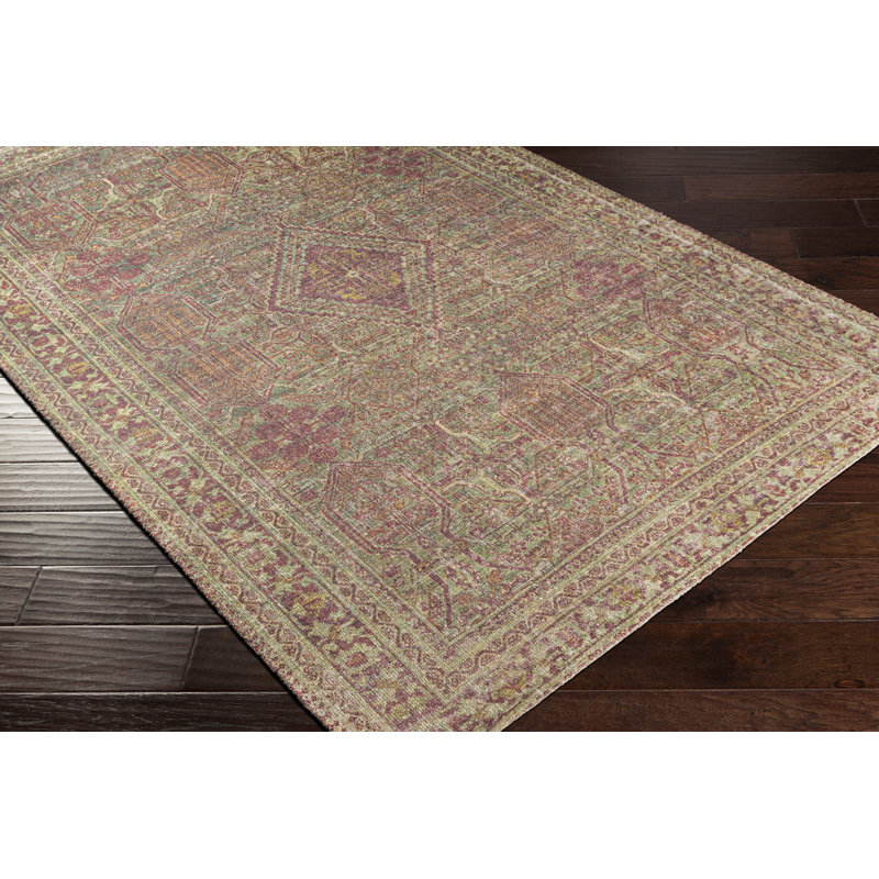 Oriental Indoor Rug, Rectangle 2' x 3'